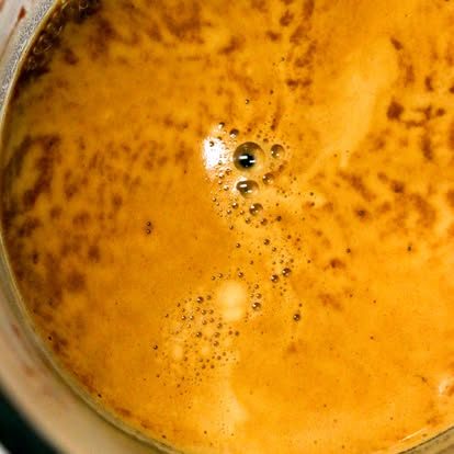 Fresh espresso