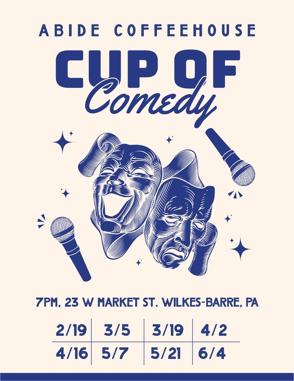 Cup of Comedy poster