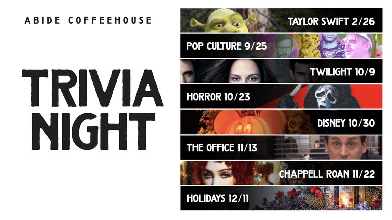 Trivia Night poster