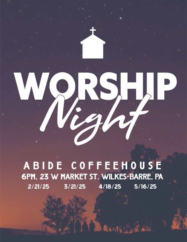 Worship Night poster