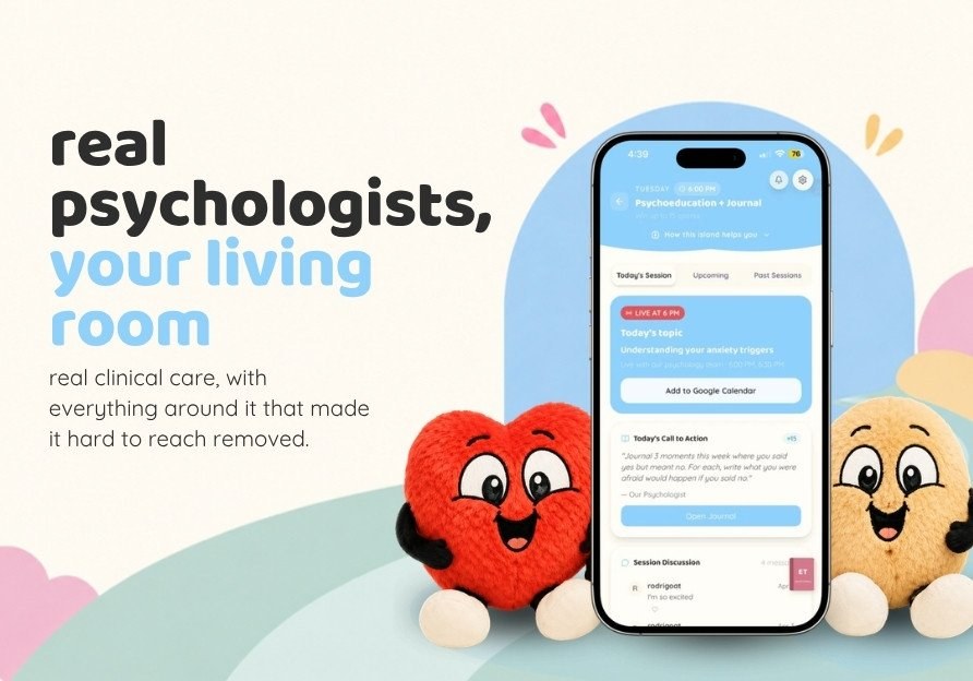 Real psychologists, your living room