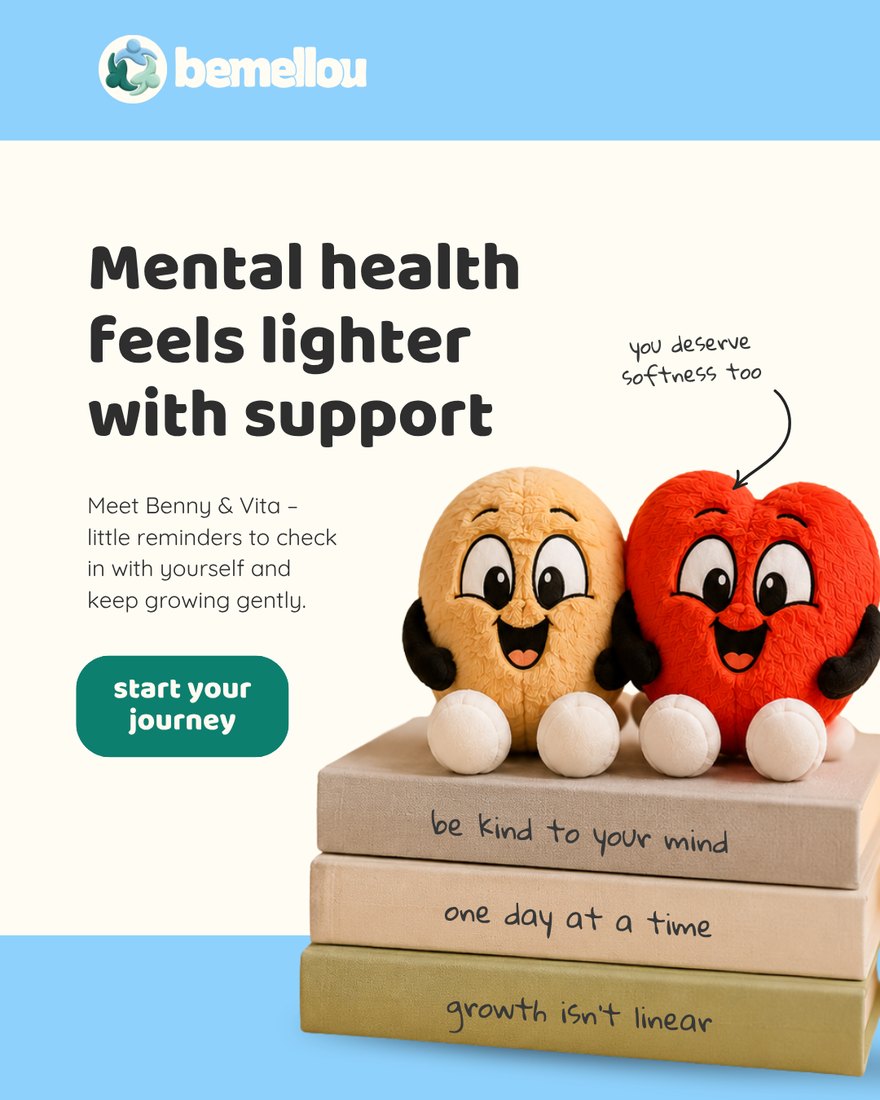 Mental health feels lighter with support