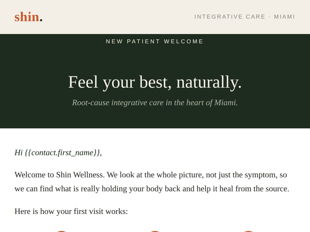 Shin Wellness