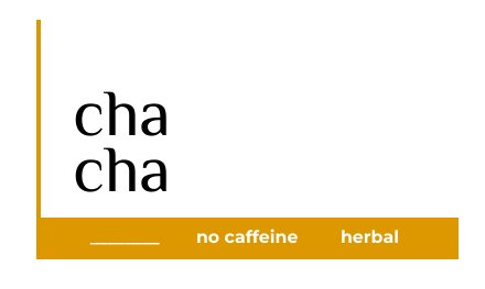chacha tea label