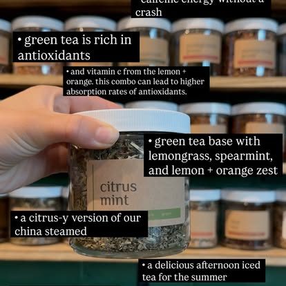 Citrus Mint on the shelf