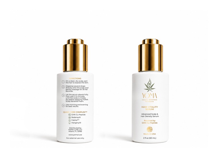 Hair Vitality Serum, clean