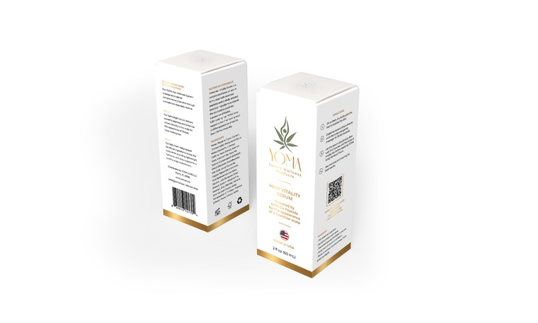 Hair Vitality Serum box
