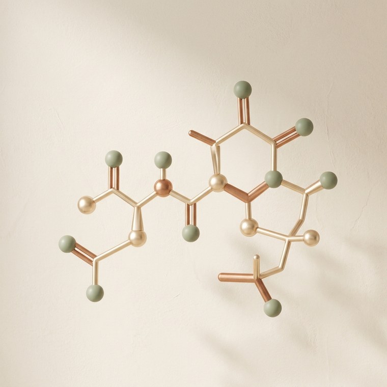 GHK-Cu peptide social post