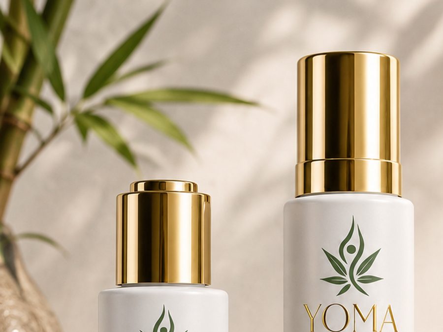 YOMA product render